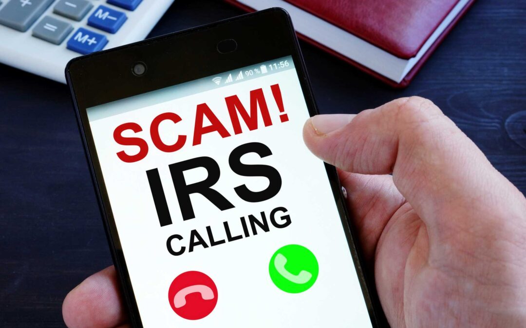 The IRS is NOT Calling