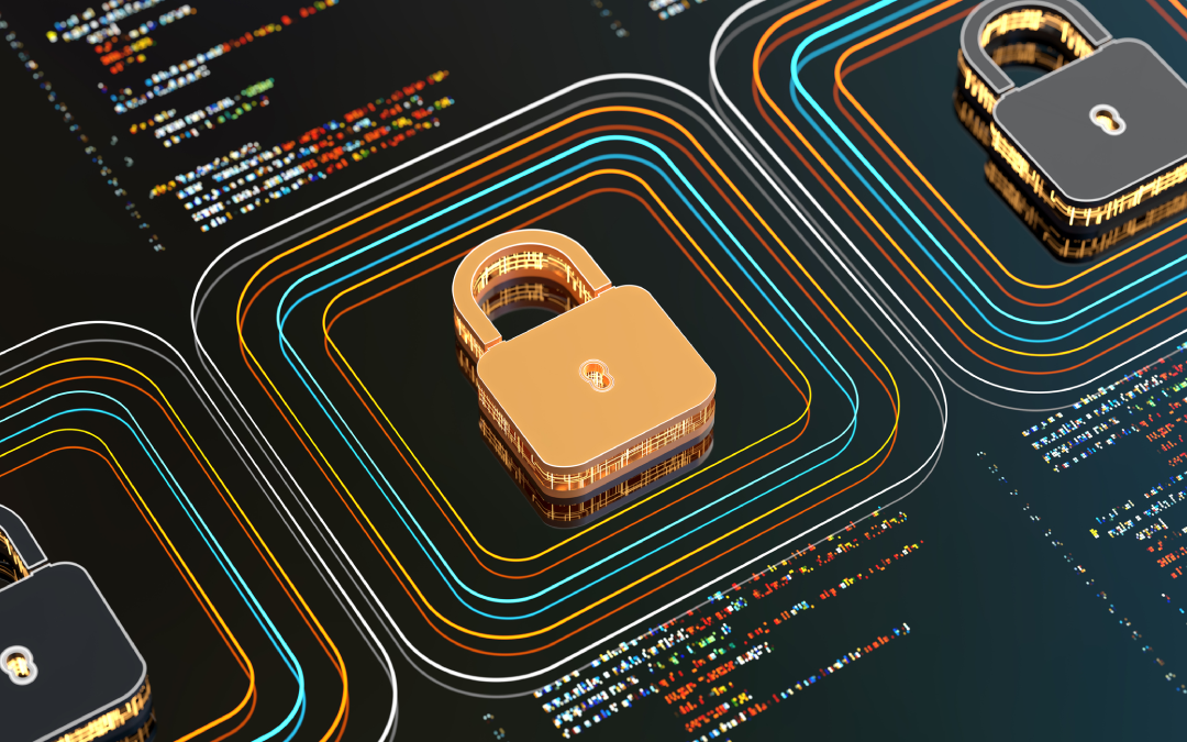 Padlock representing protection against a data breach
